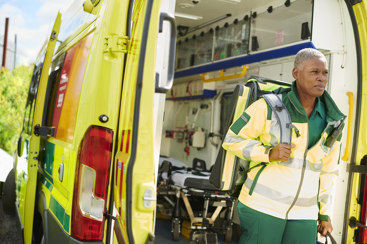 Ambulanssjukvårdare lön