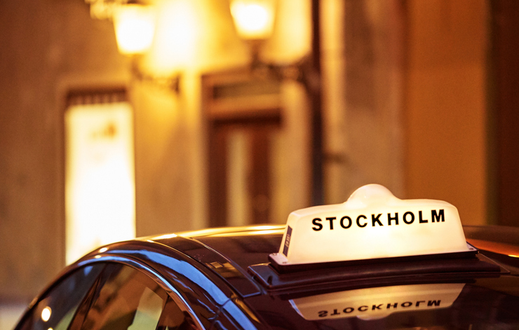 Taxichaufför lön